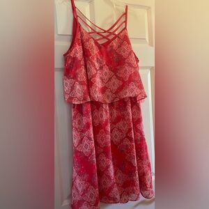 Cute, breezy, reversible sundress